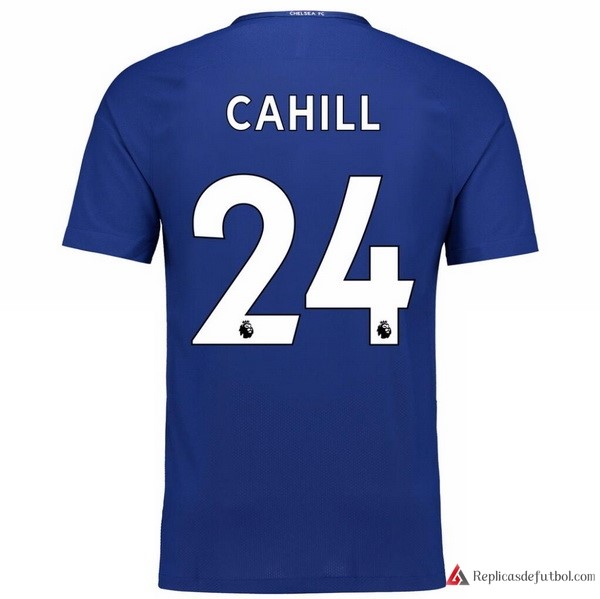 Camiseta Chelsea Primera equipación Cahill 2017-2018